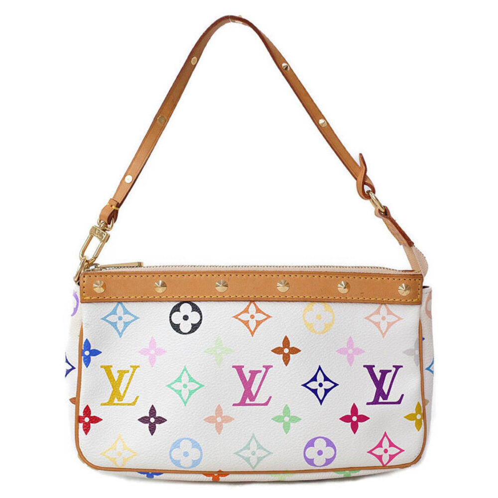 Louis Vuitton Monogram Multicolore Multicolor Pochette Accessoires
